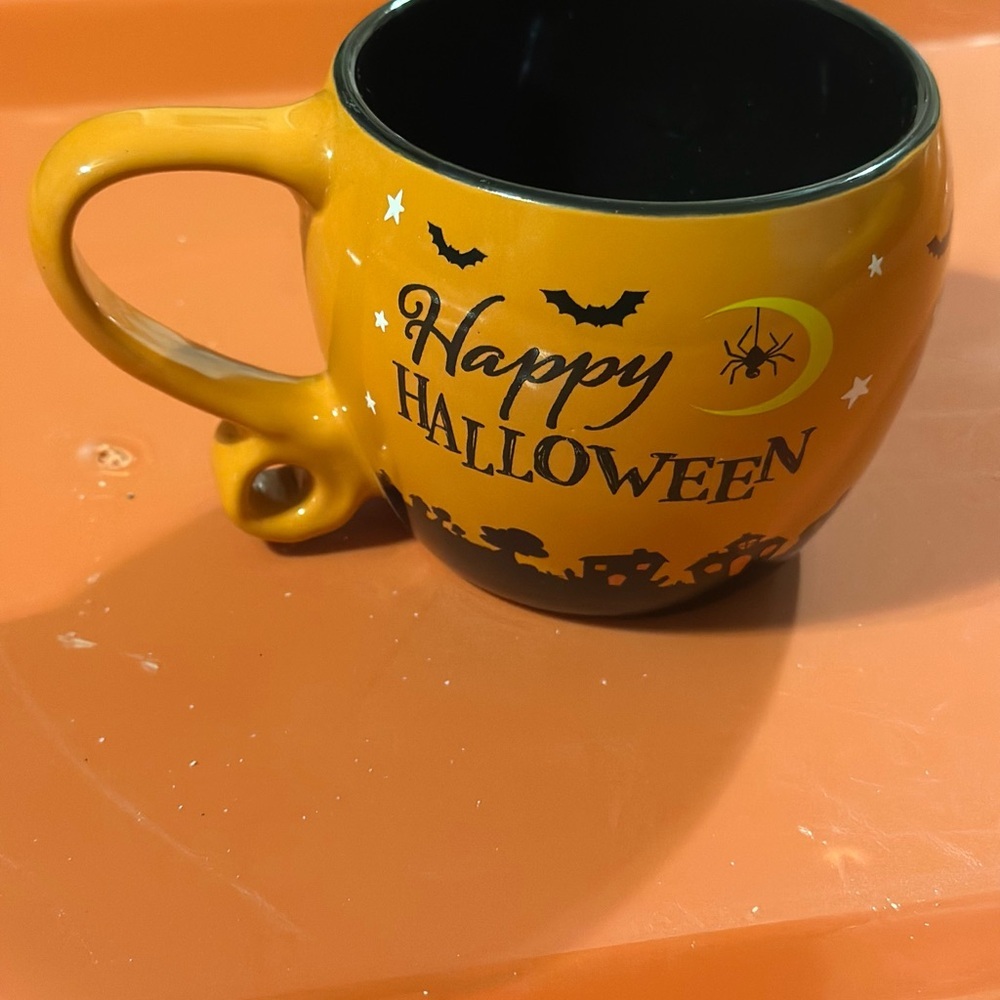 Disney Halloween Mug - Orange - Picture 3 of 5